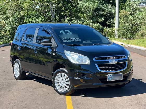 CHEVROLET SPIN 1.8 LT 8V FLEX 4P AUTOMÁTICO